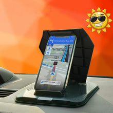 Load image into Gallery viewer, Car Sunshade Anti-Reflective Phone Tablet Holder Compatible with Folding Screen Phones, DP-PHS586