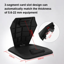 Load image into Gallery viewer, Car Sunshade Anti-Reflective Phone Tablet Holder Compatible with Folding Screen Phones, DP-PHS586