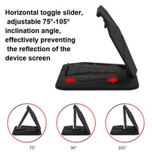 Load image into Gallery viewer, Car Sunshade Anti-Reflective Phone Tablet Holder Compatible with Folding Screen Phones, DP-PHS586