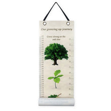 Load image into Gallery viewer, Removable Wall-mounted Height Ruler With Botanical Print Decoration