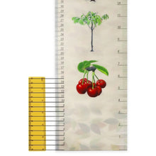 Load image into Gallery viewer, Removable Wall-mounted Height Ruler With Botanical Print Decoration