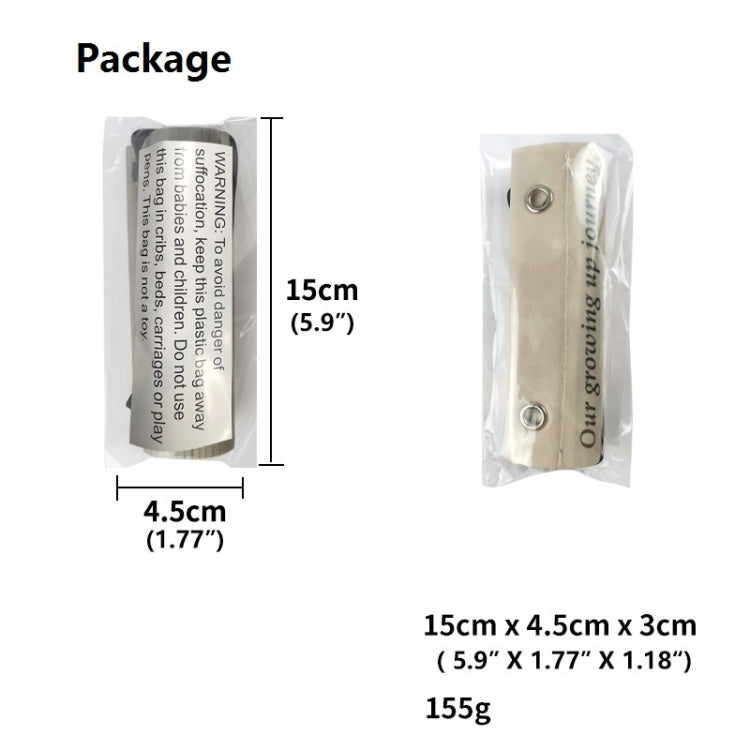 Removable Wall-mounted Height Ruler With Botanical Print Decoration