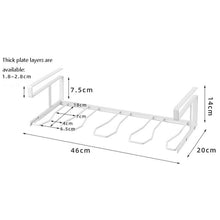Load image into Gallery viewer, HP220110 Shoe Cabinet Partition Boot Storage Rack, HP220110