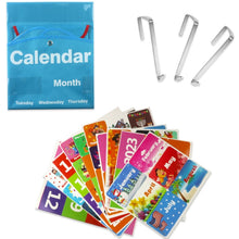 Load image into Gallery viewer, Classroom Decoration Cat Head Calendar Hanging Bag