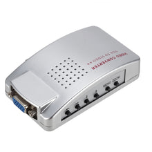 Load image into Gallery viewer, PC Converter Box VGA to AV Converter Video Switch Box