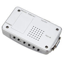 Load image into Gallery viewer, PC Converter Box VGA to AV Converter Video Switch Box