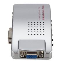 Load image into Gallery viewer, PC Converter Box VGA to AV Converter Video Switch Box