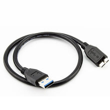 Load image into Gallery viewer, USB 3.0 Male To Micro USB HDD Data Cord For External Mobile HDD,Cable Length:1.8m