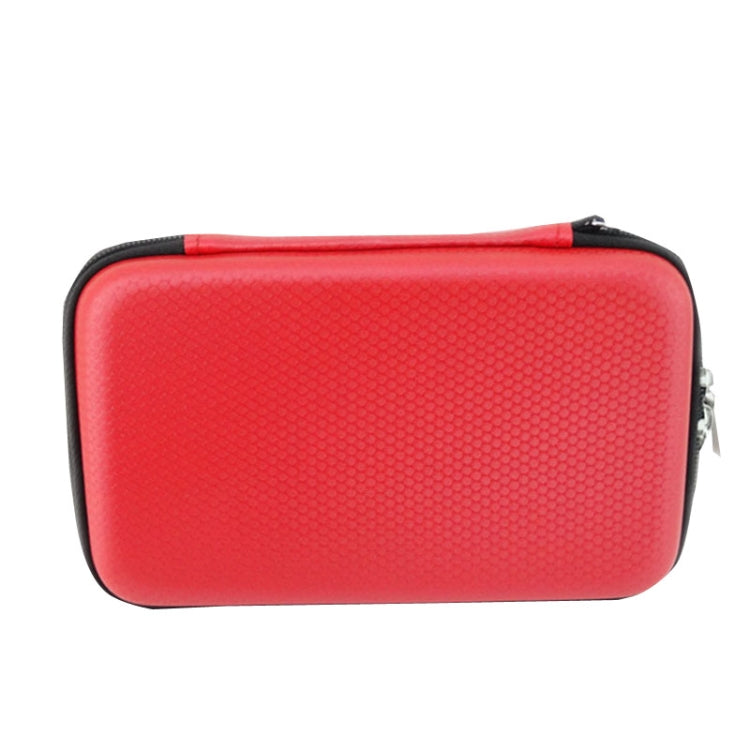 GH1302 EVA Hard Shell Hard Drive Bag Digital Storage Bag, GH1302 Black, GH1302 Red, GH1302 Blue