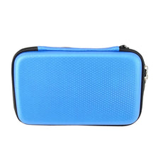 Load image into Gallery viewer, GH1302 EVA Hard Shell Hard Drive Bag Digital Storage Bag, GH1302 Black, GH1302 Red, GH1302 Blue