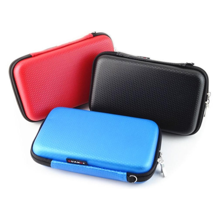 GH1302 EVA Hard Shell Hard Drive Bag Digital Storage Bag, GH1302 Black, GH1302 Red, GH1302 Blue