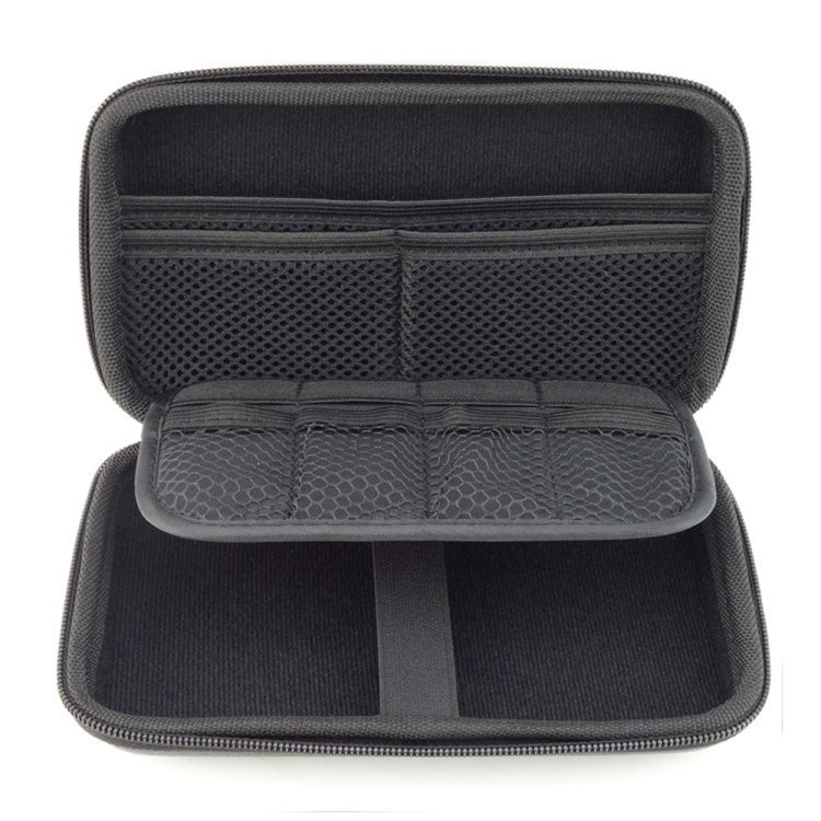 GH1302 EVA Hard Shell Hard Drive Bag Digital Storage Bag, GH1302 Black, GH1302 Red, GH1302 Blue