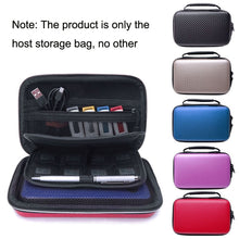 Load image into Gallery viewer, CHKJOK GH1818 EVA Protective Game Console Bag For Nintendo 3DS XL, GH1818 Black, GH1818 Blue, GH1818 Pink, GH1818 Red, GH1818 Gold