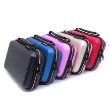 Load image into Gallery viewer, CHKJOK GH1818 EVA Protective Game Console Bag For Nintendo 3DS XL, GH1818 Black, GH1818 Blue, GH1818 Pink, GH1818 Red, GH1818 Gold
