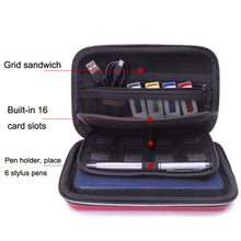 Load image into Gallery viewer, CHKJOK GH1818 EVA Protective Game Console Bag For Nintendo 3DS XL, GH1818 Black, GH1818 Blue, GH1818 Pink, GH1818 Red, GH1818 Gold