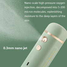 Load image into Gallery viewer, Yc168 Portable High Pressure Nano Oxygen Injector, Blue, Pink, Green, White