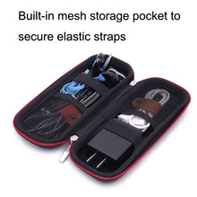 Load image into Gallery viewer, GH1517 Voice Recorder Card Reader Digital Accessories Storage Bag, Digital Accessories Storage Bag