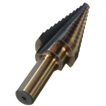 Load image into Gallery viewer, Pagoda Drill Bit High Speed Steel Opener Triangle Handle Stairs Drill Bit, 5 In 1 / Set Stairs Drill Bit