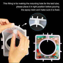 Load image into Gallery viewer, DIY Vase Epoxy Mould Simple Vase Make Tool, Square, Rectangle, Irregular Circle, Heart Shaped