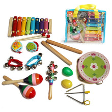 Load image into Gallery viewer, 14PCS/Set Children Orff Percussion Playset