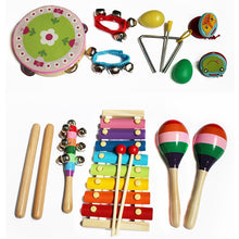 Load image into Gallery viewer, 14PCS/Set Children Orff Percussion Playset