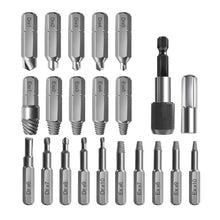 Load image into Gallery viewer, 22 PCS / Set Screw Takeout High-Speed Steel Anti-Tooth Refrigerant Removal Tool, Anti-Tooth Refrigerant Removal Tool
