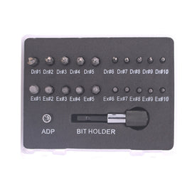 22 PCS / Set Screw Takeout High-Speed Steel Anti-Tooth Refrigerant Removal Tool, Anti-Tooth Refrigerant Removal Tool