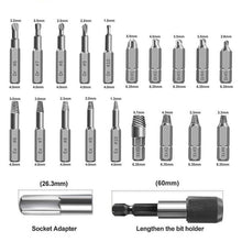 Load image into Gallery viewer, 22 PCS / Set Screw Takeout High-Speed Steel Anti-Tooth Refrigerant Removal Tool, Anti-Tooth Refrigerant Removal Tool