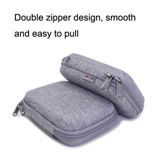 Load image into Gallery viewer, Headphone Data Cable Digital Accessories Storage Bag, GHKJOK GH1371, GHKJOK GH1372, GHKJOK GH1373, GHKJOK GH1330