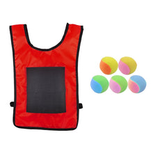 Load image into Gallery viewer, Children Dodgeball Vest For Parent-child Outdoor Games With 5 Balls