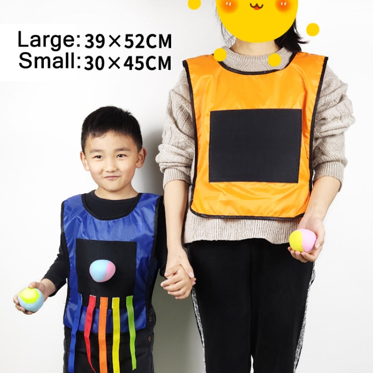 Children Dodgeball Vest For Parent-child Outdoor Games With 5 Balls