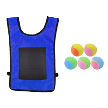 Load image into Gallery viewer, Children Dodgeball Vest For Parent-child Outdoor Games With 5 Balls