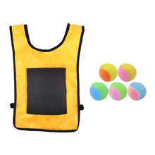 Load image into Gallery viewer, Children Dodgeball Vest For Parent-child Outdoor Games With 5 Balls