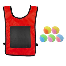Load image into Gallery viewer, Children Dodgeball Vest For Parent-child Outdoor Games With 5 Balls