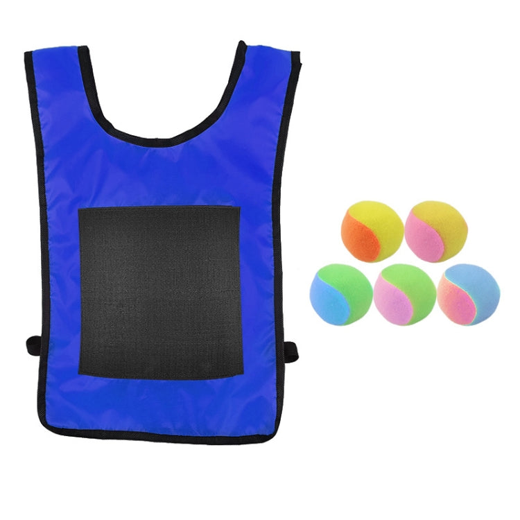 Children Dodgeball Vest For Parent-child Outdoor Games With 5 Balls