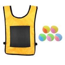 Load image into Gallery viewer, Children Dodgeball Vest For Parent-child Outdoor Games With 5 Balls