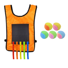 Load image into Gallery viewer, Children Dodgeball Vest For Parent-child Outdoor Games With 5 Balls