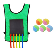 Load image into Gallery viewer, Children Dodgeball Vest For Parent-child Outdoor Games With 5 Balls