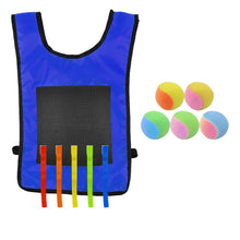 Load image into Gallery viewer, Children Dodgeball Vest For Parent-child Outdoor Games With 5 Balls