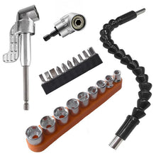 Load image into Gallery viewer, 22 PCS / Set Screwdriver Corner Universal Soft Shaft Hex Handle Batch Combination Tool, 22 PCS / Set Shaft Hex