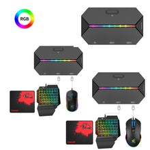 Load image into Gallery viewer, ZIYOU LANG G6L Gamepad To Keyboard Mouse Converter For Nintendo Switch / Xbox / PS4,Specification:, Host, Host + K15 + V1 + Red Pad