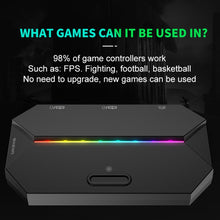 Load image into Gallery viewer, ZIYOU LANG G6L Gamepad To Keyboard Mouse Converter For Nintendo Switch / Xbox / PS4,Specification:, Host, Host + K15 + V1 + Red Pad
