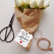 Load image into Gallery viewer, 5 Bags 100PCS/Bag Kraft Paper Gift Tags Hang Tags