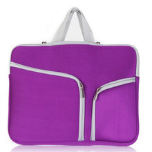 Load image into Gallery viewer, T228 Diving Material Computer Bag Multi-pocket Laptop Liner Bag, 11 Inch, 13 Inch, 14 Inch, 17 Inch, 10 Inch, 15.6 Inch