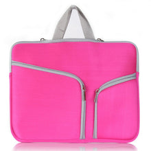 Load image into Gallery viewer, T228 Diving Material Computer Bag Multi-pocket Laptop Liner Bag, 11 Inch, 13 Inch, 14 Inch, 17 Inch, 10 Inch, 15.6 Inch