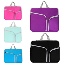 Load image into Gallery viewer, T228 Diving Material Computer Bag Multi-pocket Laptop Liner Bag, 11 Inch, 13 Inch, 14 Inch, 17 Inch, 10 Inch, 15.6 Inch