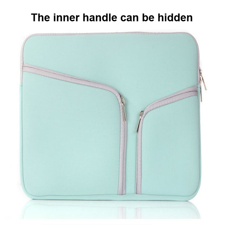 T228 Diving Material Computer Bag Multi-pocket Laptop Liner Bag, 11 Inch, 13 Inch, 14 Inch, 17 Inch, 10 Inch, 15.6 Inch