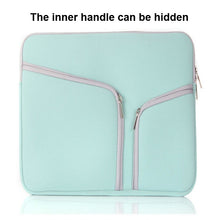 Load image into Gallery viewer, T228 Diving Material Computer Bag Multi-pocket Laptop Liner Bag, 11 Inch, 13 Inch, 14 Inch, 17 Inch, 10 Inch, 15.6 Inch