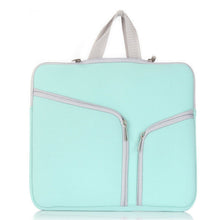 Load image into Gallery viewer, T228 Diving Material Computer Bag Multi-pocket Laptop Liner Bag, 11 Inch, 13 Inch, 14 Inch, 17 Inch, 10 Inch, 15.6 Inch