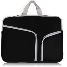 Load image into Gallery viewer, T228 Diving Material Computer Bag Multi-pocket Laptop Liner Bag, 11 Inch, 13 Inch, 14 Inch, 17 Inch, 10 Inch, 15.6 Inch